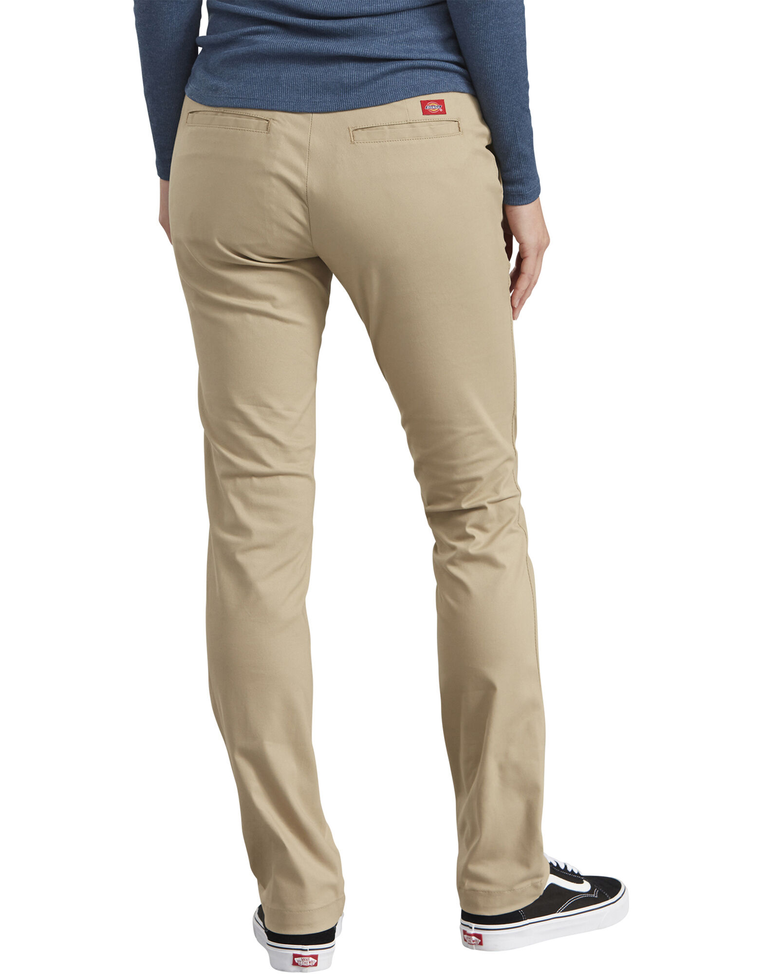 Dickies women's store stretch twill pants