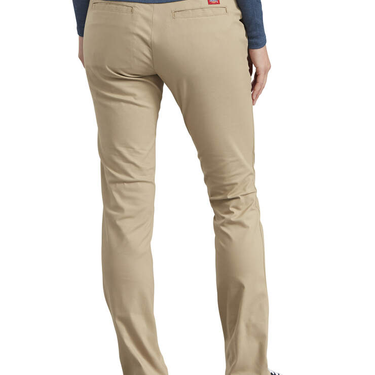 Pantalon en sergé extensible pour femmes - Desert Sand (DS) numéro de l’image 2