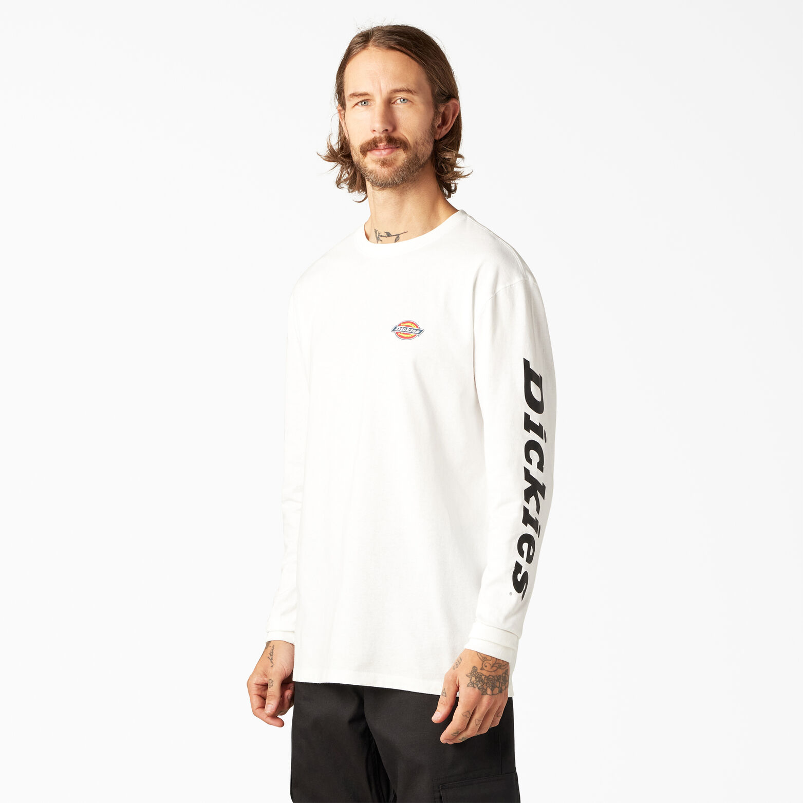 Heavyweight Long-Sleeve Graphic T-Shirt - Dickies CA