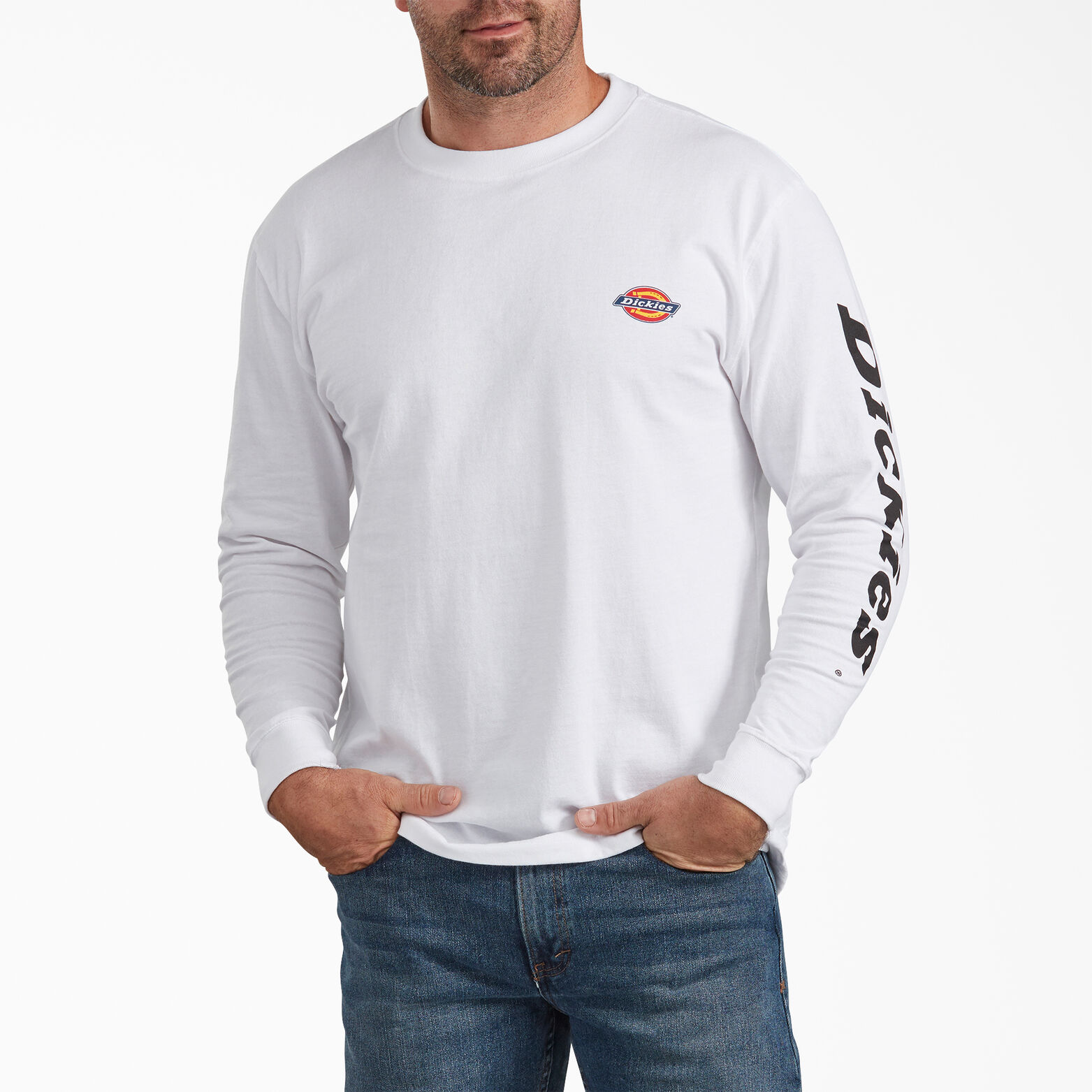 Heavyweight Long-Sleeve Graphic T-Shirt - Dickies CA