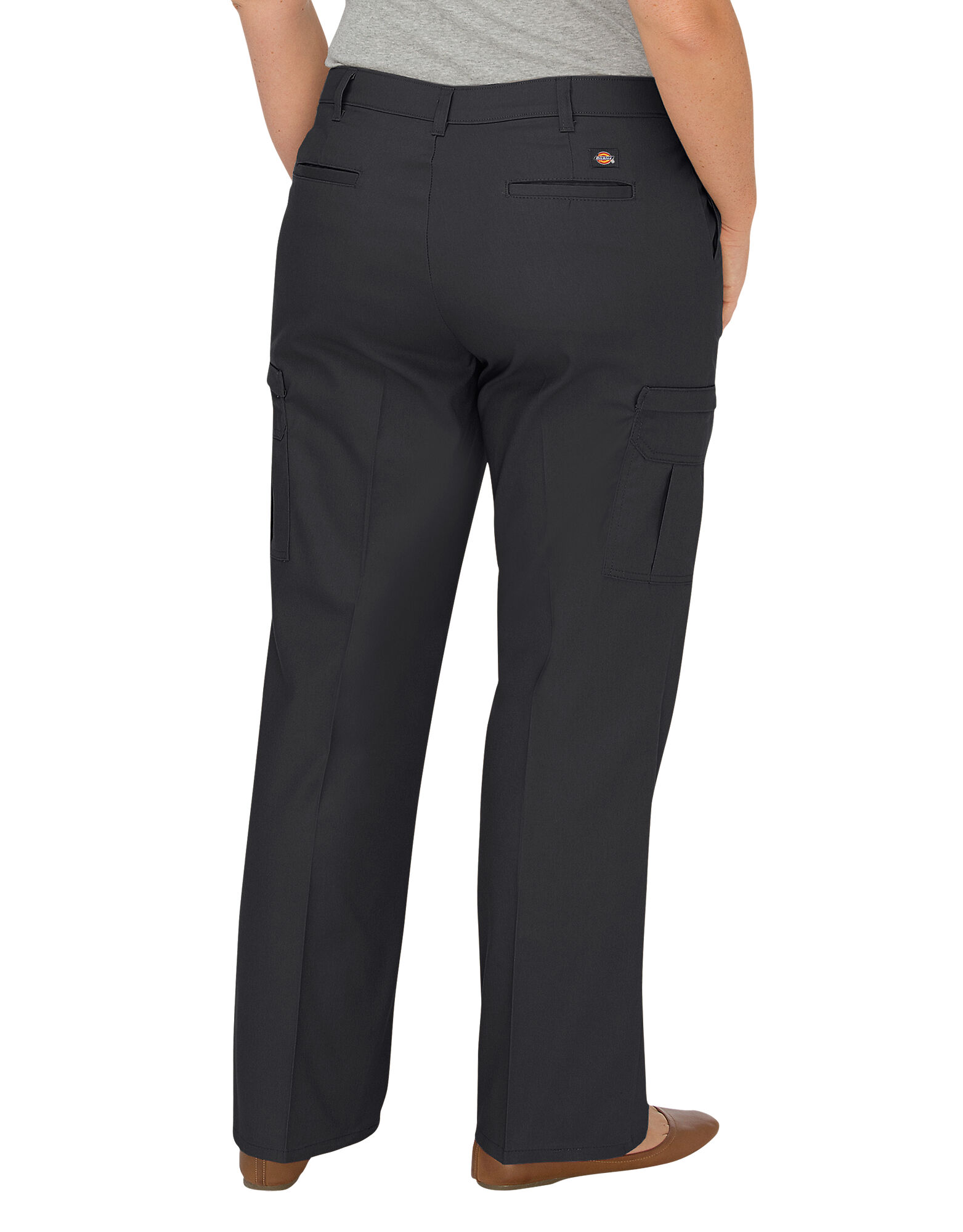 Women's Premium Relaxed Straight Cargo Pants (Plus) | Dickies