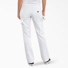 Pantalon menuisier de peintre de coupe d&eacute;contract&eacute;e FLEX pour femmes - White &#40;WH&#41;