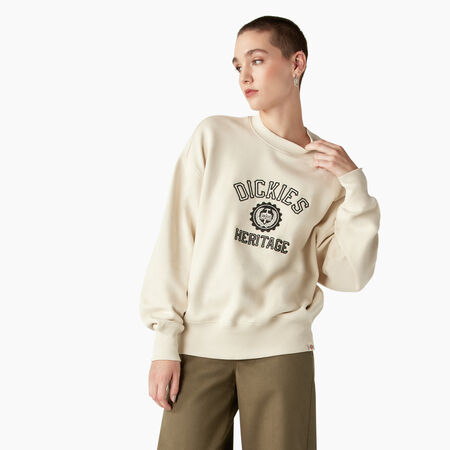 Women&rsquo;s Oxford Sweatshirt - Stone Whitecap Gray &#40;SN9&#41;