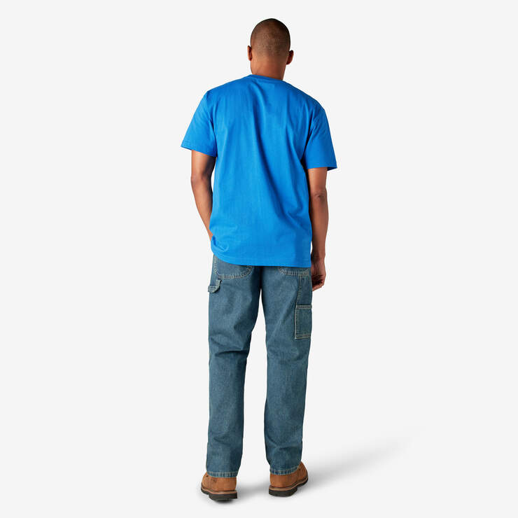 T-shirt épais à manches courtes - Royal Blue (RB) numéro de l’image 10