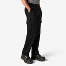 Regular Fit Straight Leg Cargo Pants - Black &#40;BK&#41;