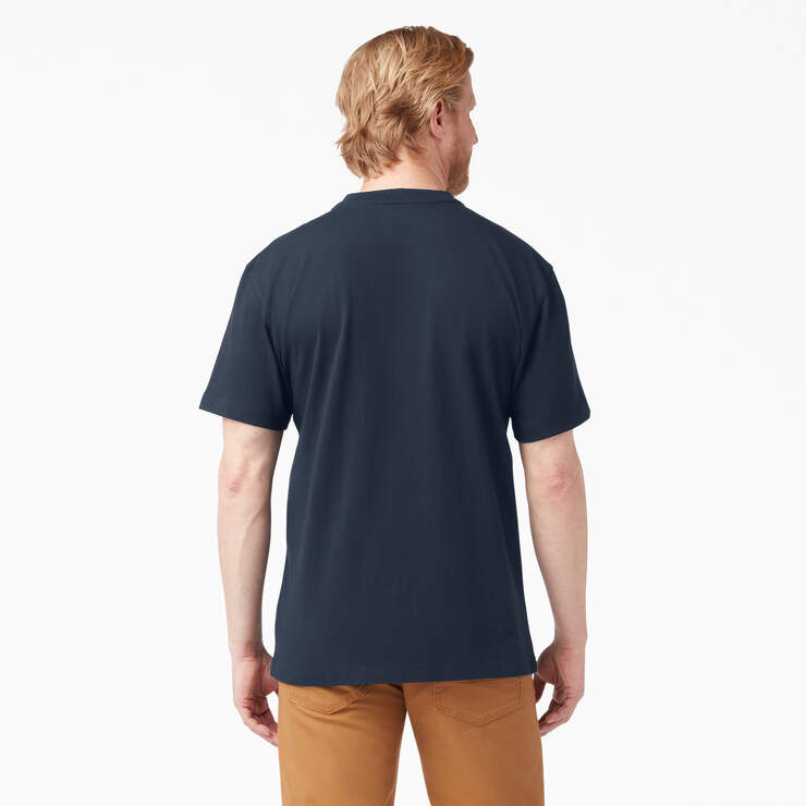 T-shirt Henley épais à manches courtes - Dark Navy (DN) numéro de l’image 2