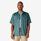 Short Sleeve Work Shirt - Lincoln Green &#40;LN&#41;
