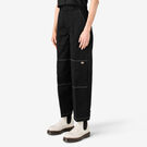 Pantalon &agrave; genoux renforc&eacute;s de coupe d&eacute;contract&eacute;e pour femmes - Black &#40;BKX&#41;