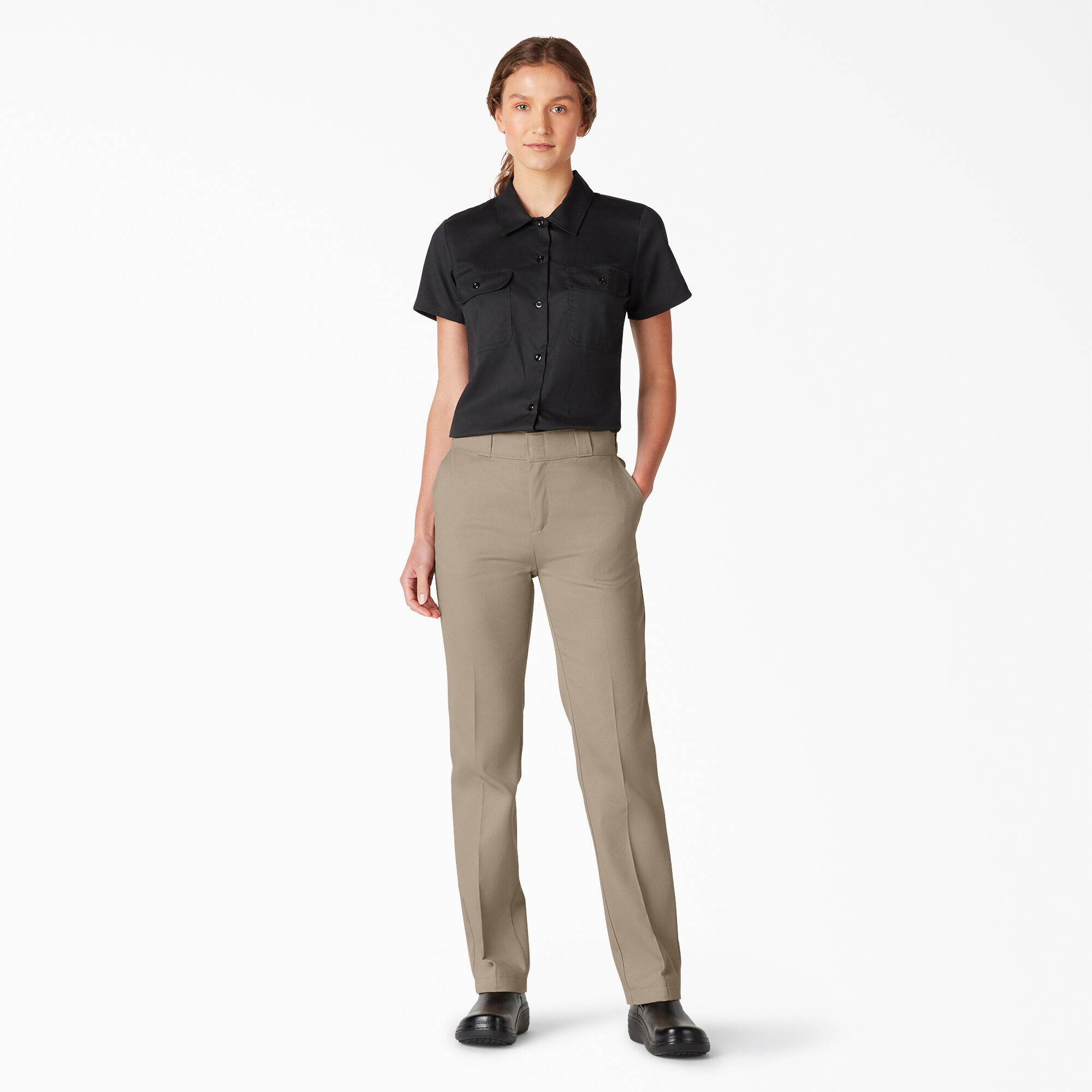 Dickies dress deals pants womens