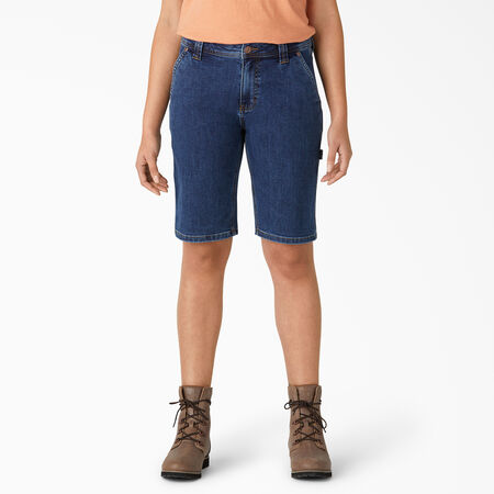 Short menuisier pour femmes, 11&nbsp;po - Stonewashed Dark Blue &#40;DSW&#41;
