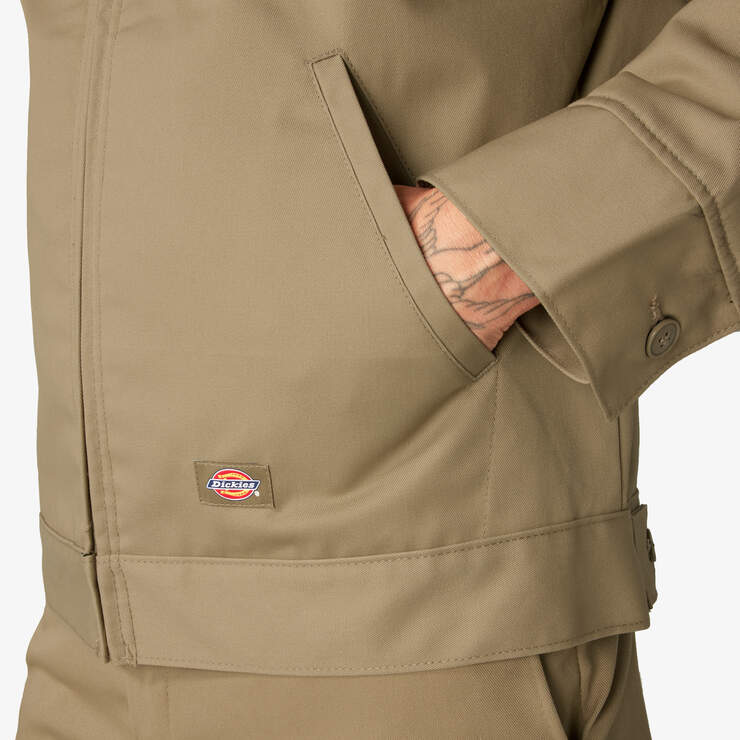 Insulated Eisenhower Jacket - Military Khaki (KSH) image number 9