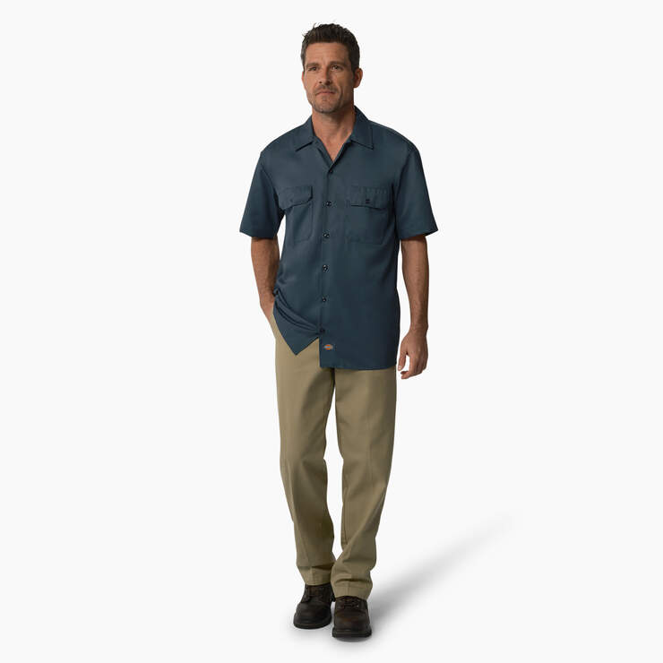 Short Sleeve Work Shirt, Mens Shirts