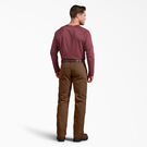 Regular Fit Duck Double Knee Pants - Stonewashed Timber Brown &#40;STB&#41;