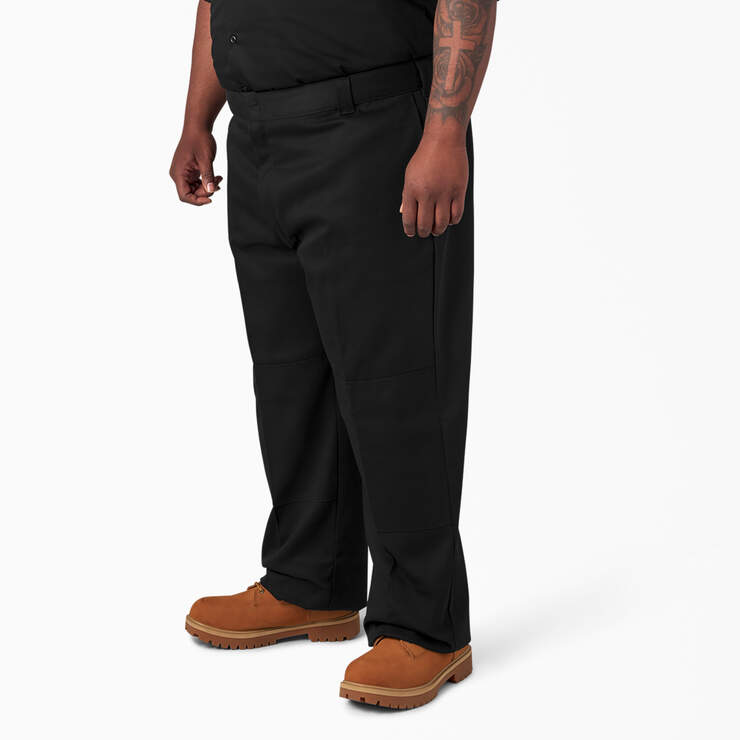 FLEX Pantalon de travail ample à genoux renforcés - Black (BK) numéro de l’image 6