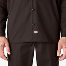 Long Sleeve Work Shirt - Dark Brown &#40;DB&#41;