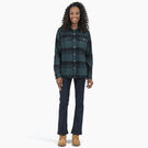 Chemise en flanelle DuraTech Renegade pour femmes - Forest/Black Plaid &#40;B1G&#41;