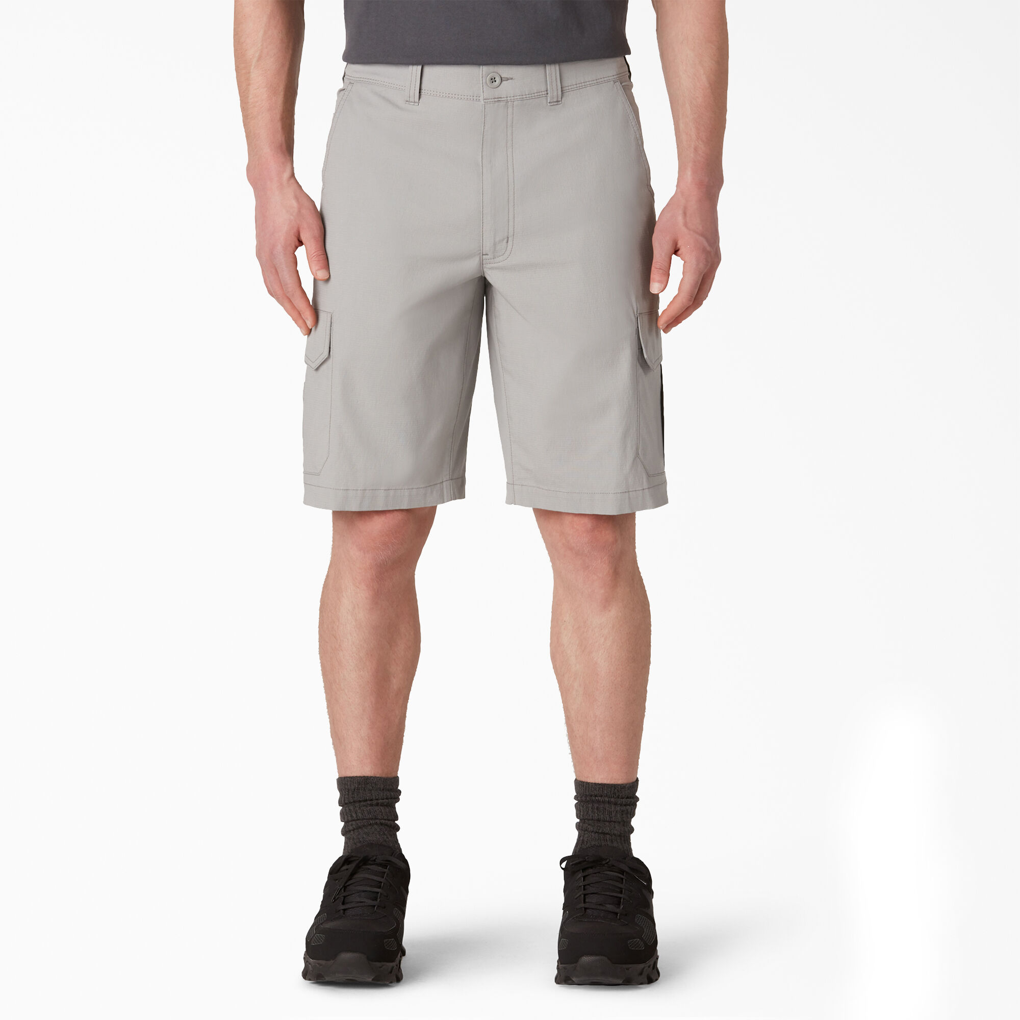 Dickies cargo shorts top with cell phone pocket