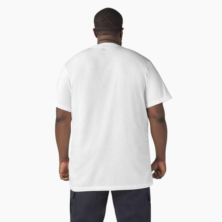 T-shirt à poche à manches courtes - White (WH) numéro de l’image 5