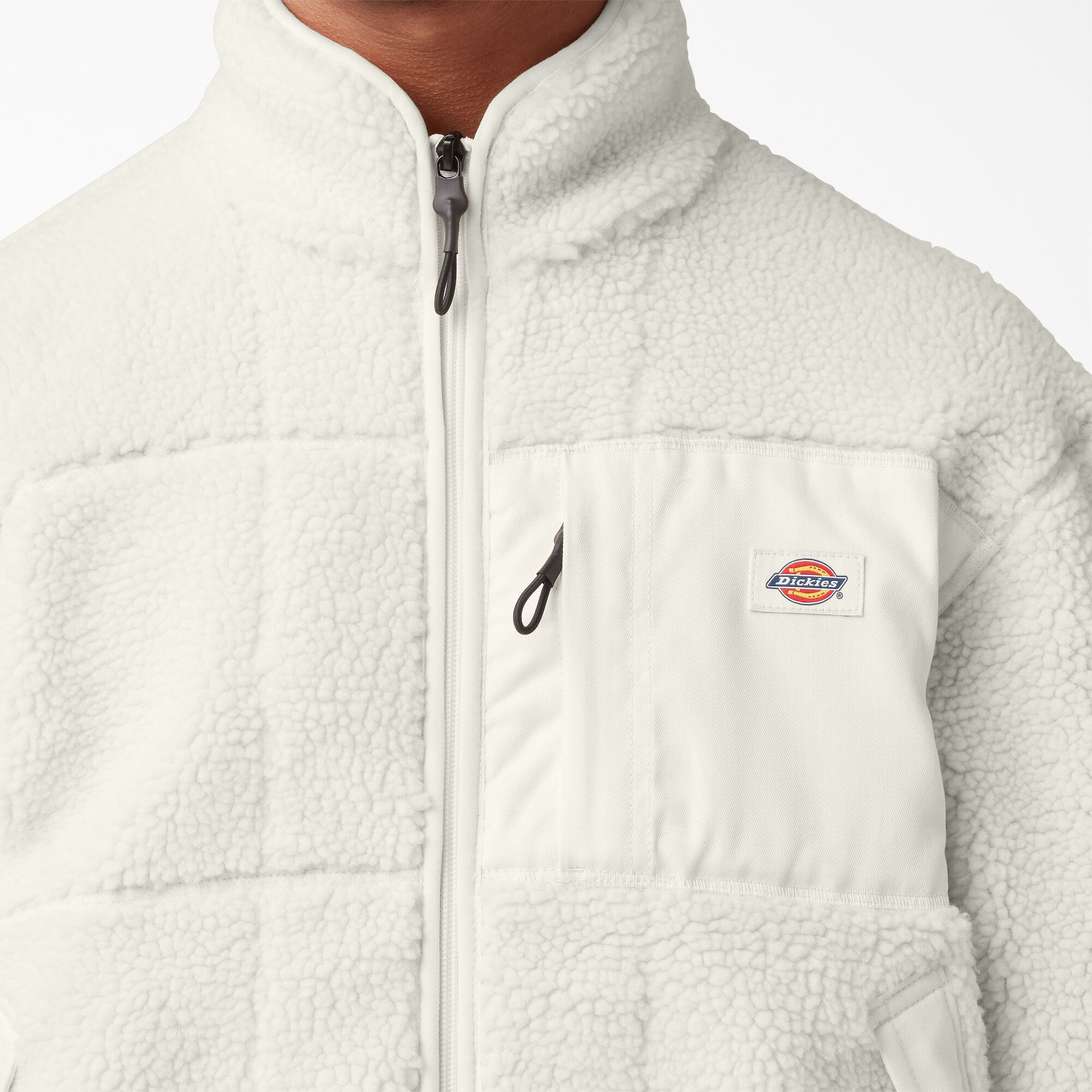 Red Chute Fleece Jacket Dickies Canada
