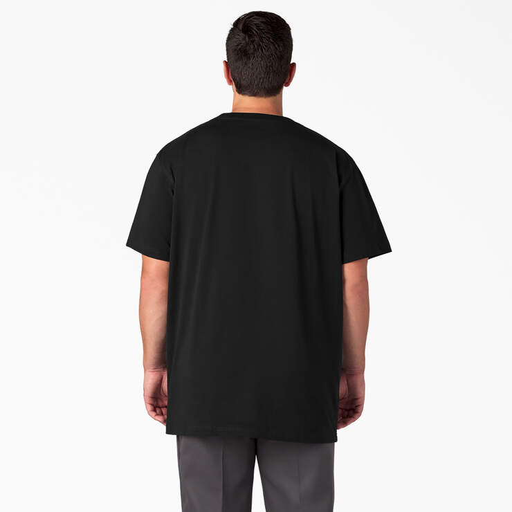 T-shirt épais à manches courtes - Black (BK) numéro de l’image 6