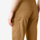 Women&#39;s High Waisted Carpenter Pants - Brown Duck &#40;BD&#41;
