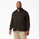 Long Sleeve Work Shirt - Dark Brown &#40;DB&#41;