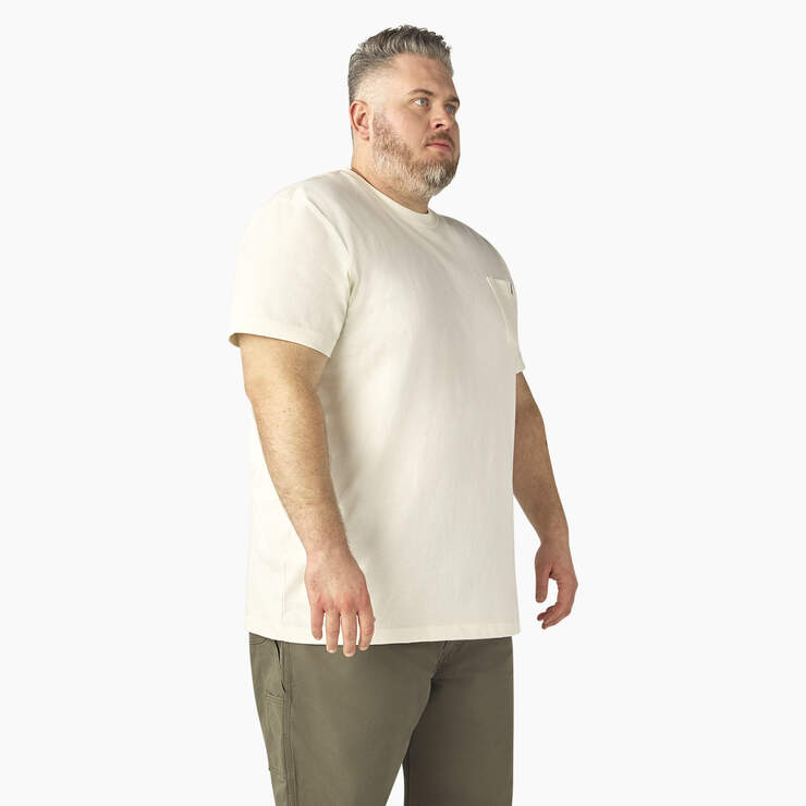 T-shirt épais à manches courtes et à poche - Natural Beige (NT) numéro de l’image 8