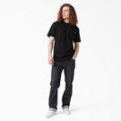 T-shirt &eacute;pais &agrave; manches courtes - Black &#40;BK&#41;