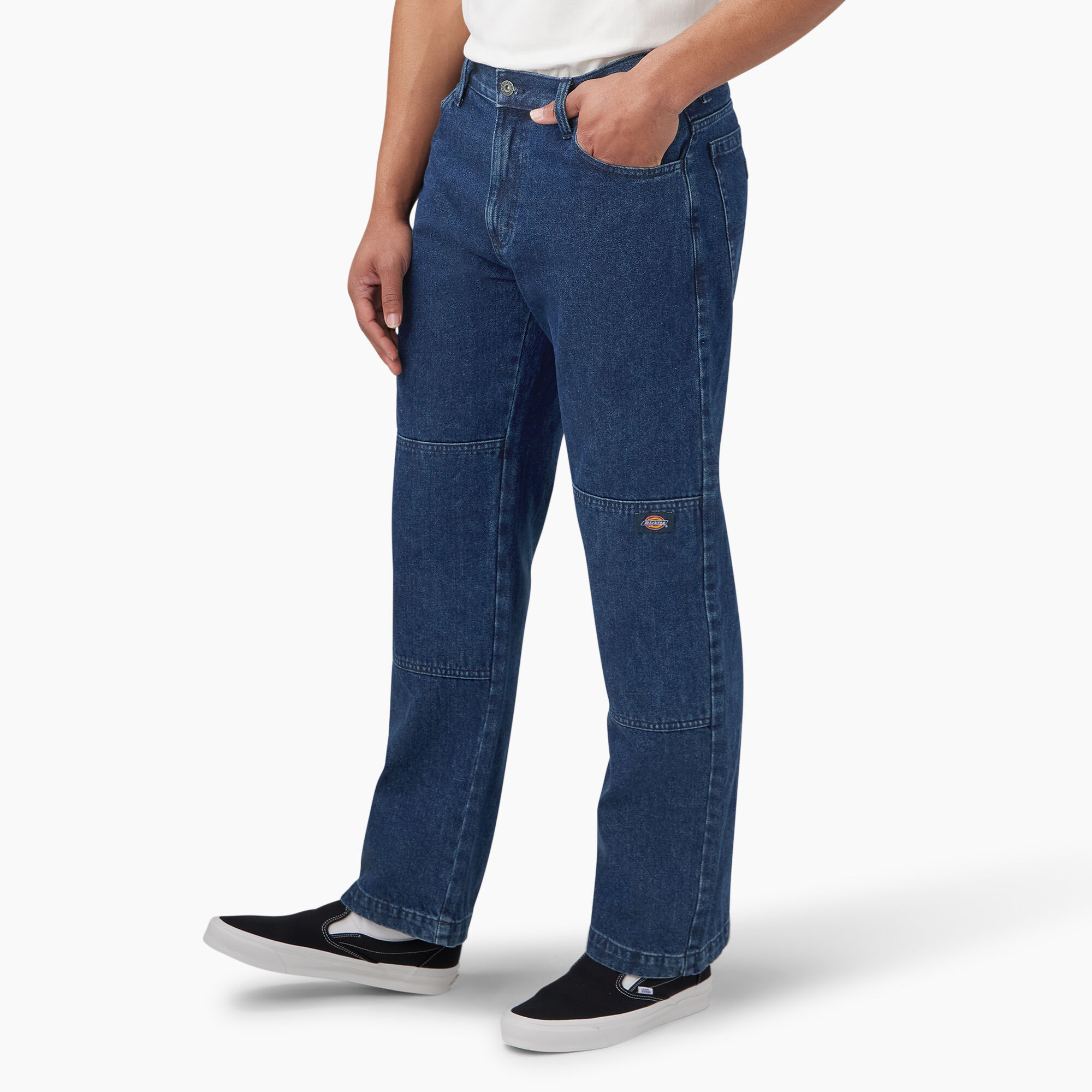 Loose Fit Double Knee Jeans - Dickies Canada