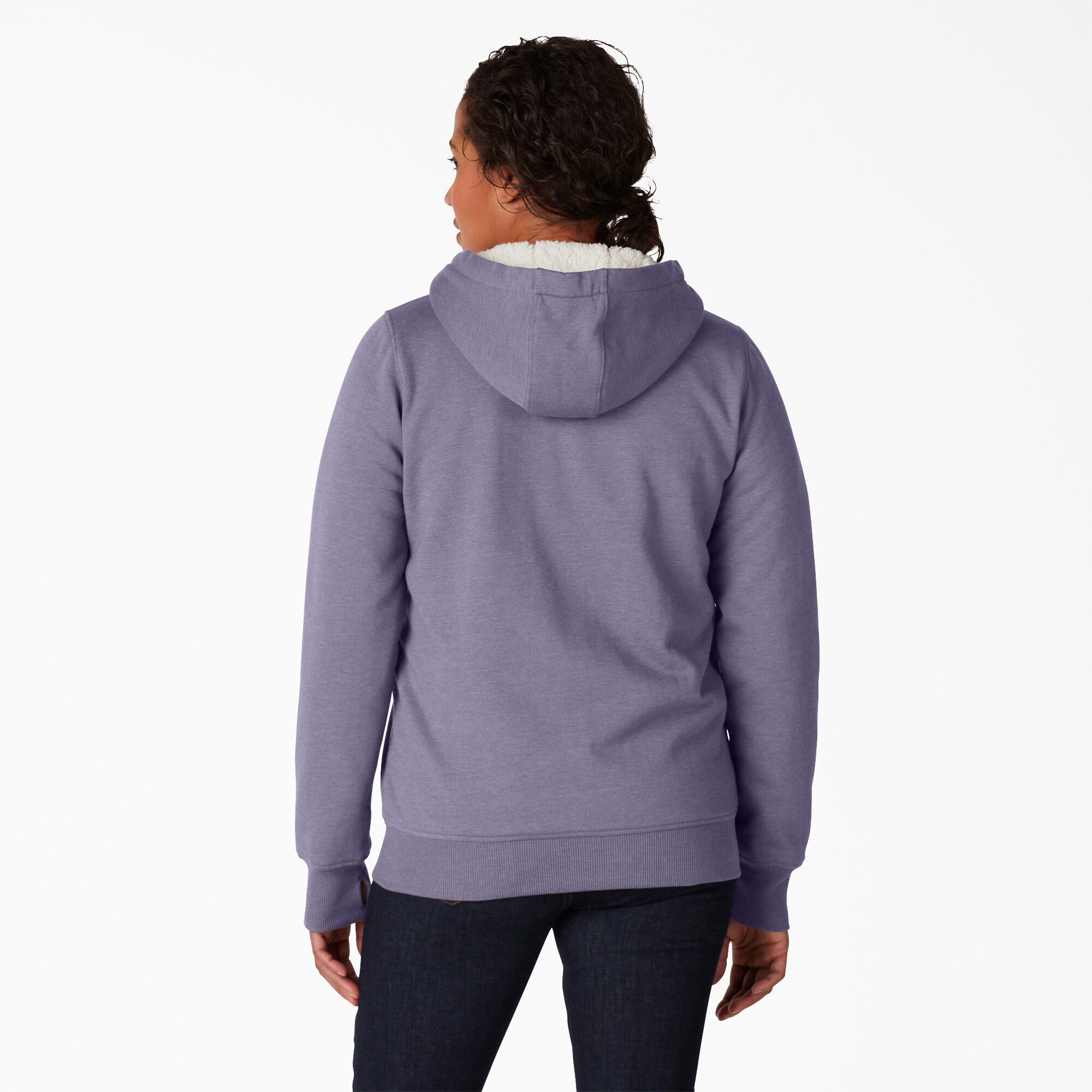 Dickies women's sale sherpa fleece hoodie