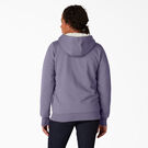 Women&rsquo;s High Pile Fleece Lined Hoodie - Blue Violet &#40;B2H&#41;