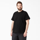 Short Sleeve Heavyweight Crew Neck T-Shirt - Black &#40;BK&#41;