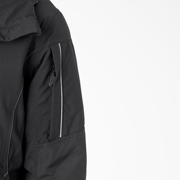 Veste de travail isotherme imperm&eacute;able Performance - Black &#40;BK&#41;