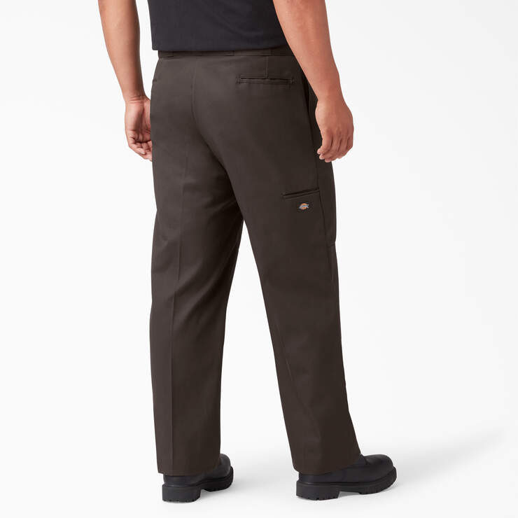 Pantalon de travail ample à genoux renforcés - Dark Brown (DB) numéro de l’image 6