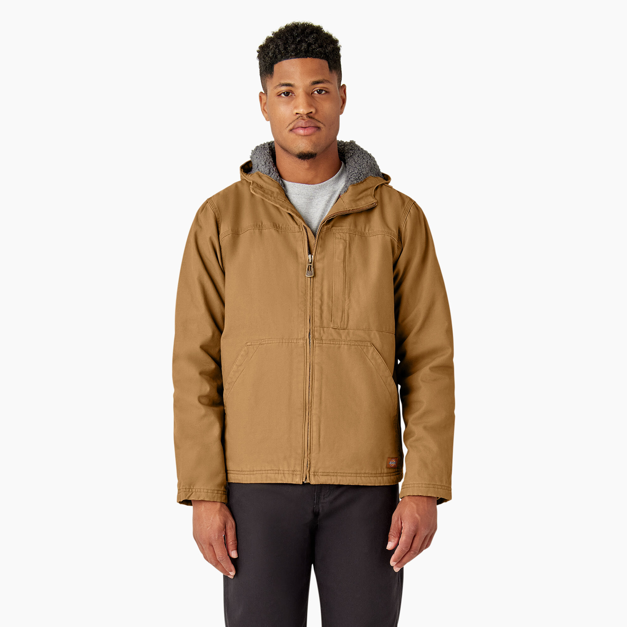 Lined fall jacket deals