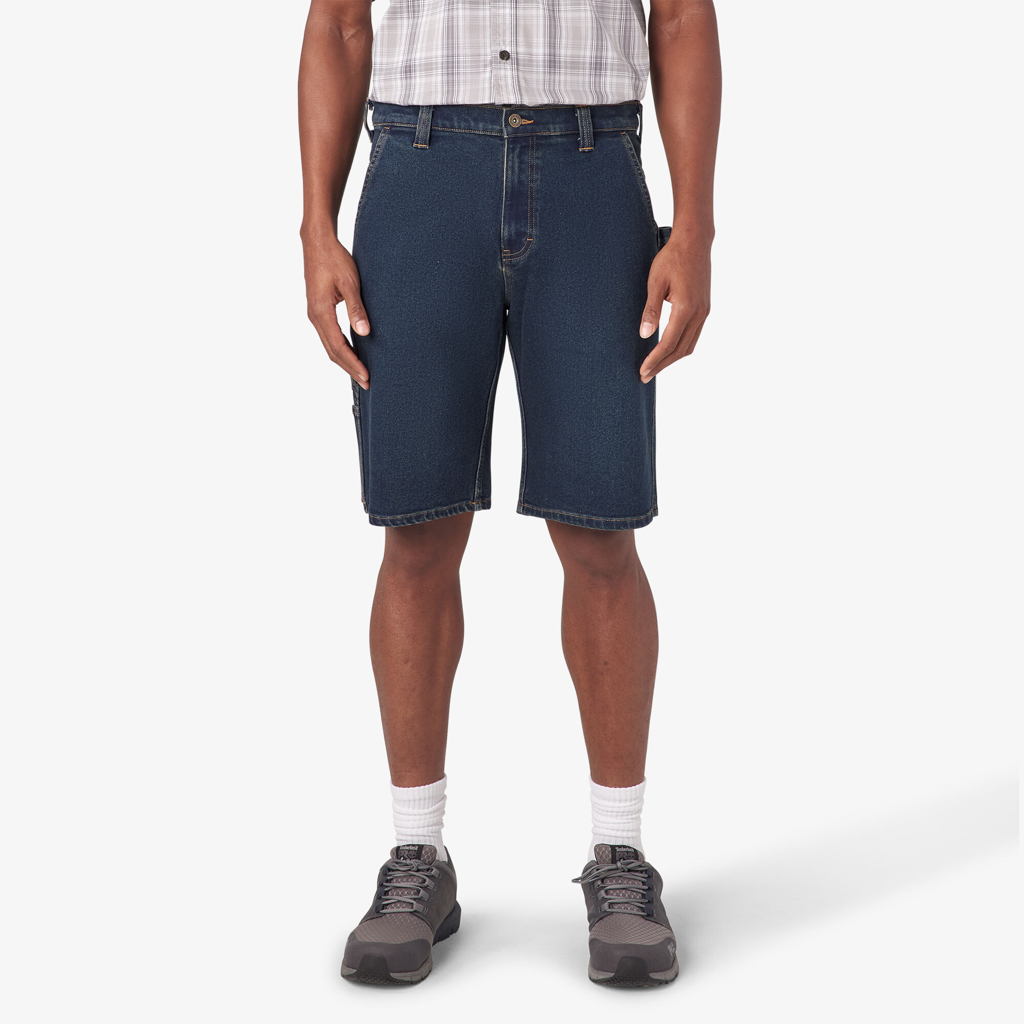 Dickies discount denim shorts