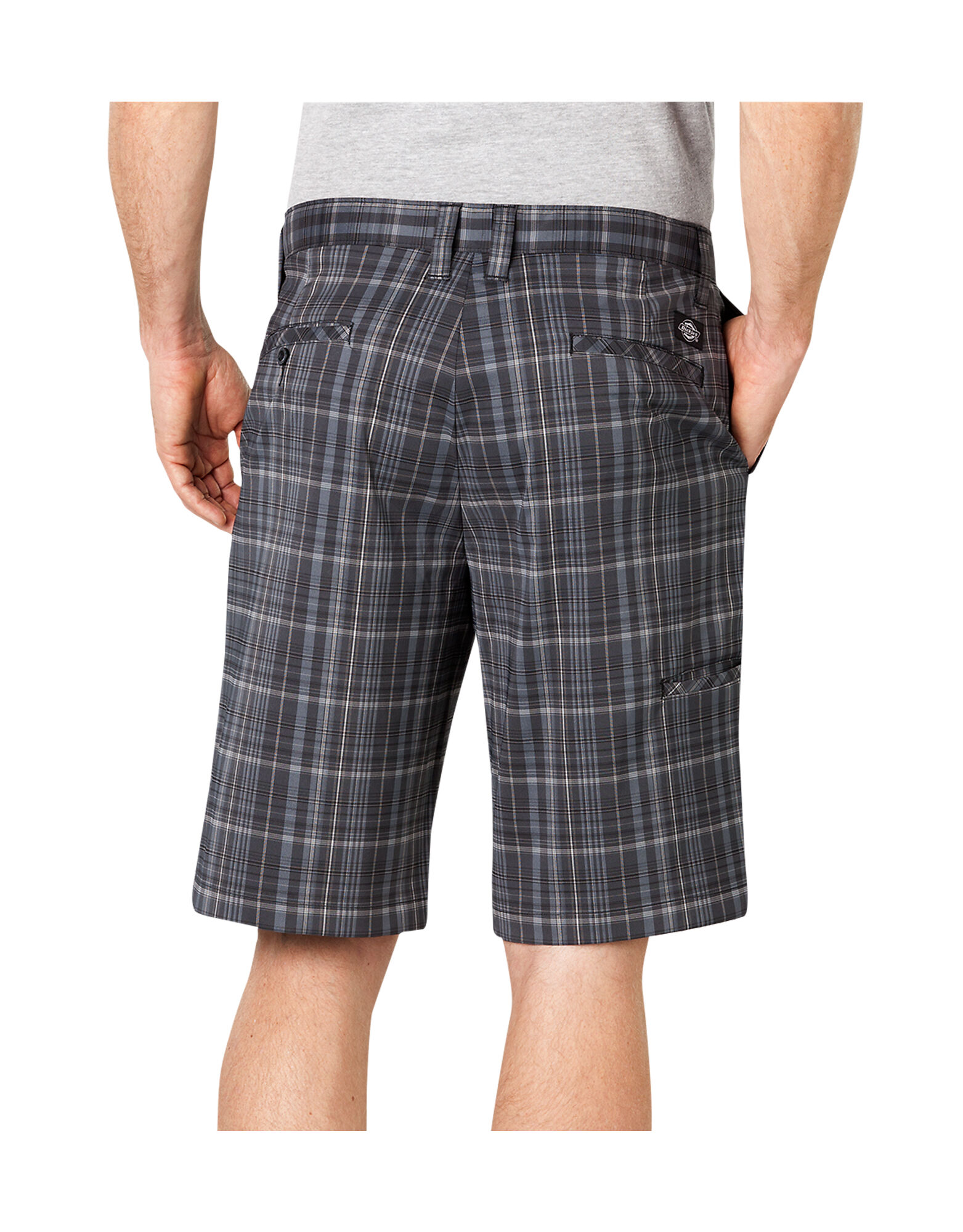 Dickies plaid shorts hotsell