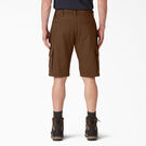 DuraTech Ranger Duck Shorts, 11&quot; - Timber Brown &#40;TB&#41;
