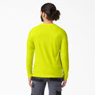 Cooling Long Sleeve Pocket T-Shirt - Bright Yellow &#40;BWD&#41;
