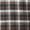 Flanelle brune &eacute;paisse - Chocolate Brown Plaid &#40;A1H&#41;