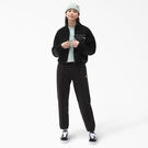 Women&#39;s Red Chute Fleece Jacket - Black &#40;BKX&#41;
