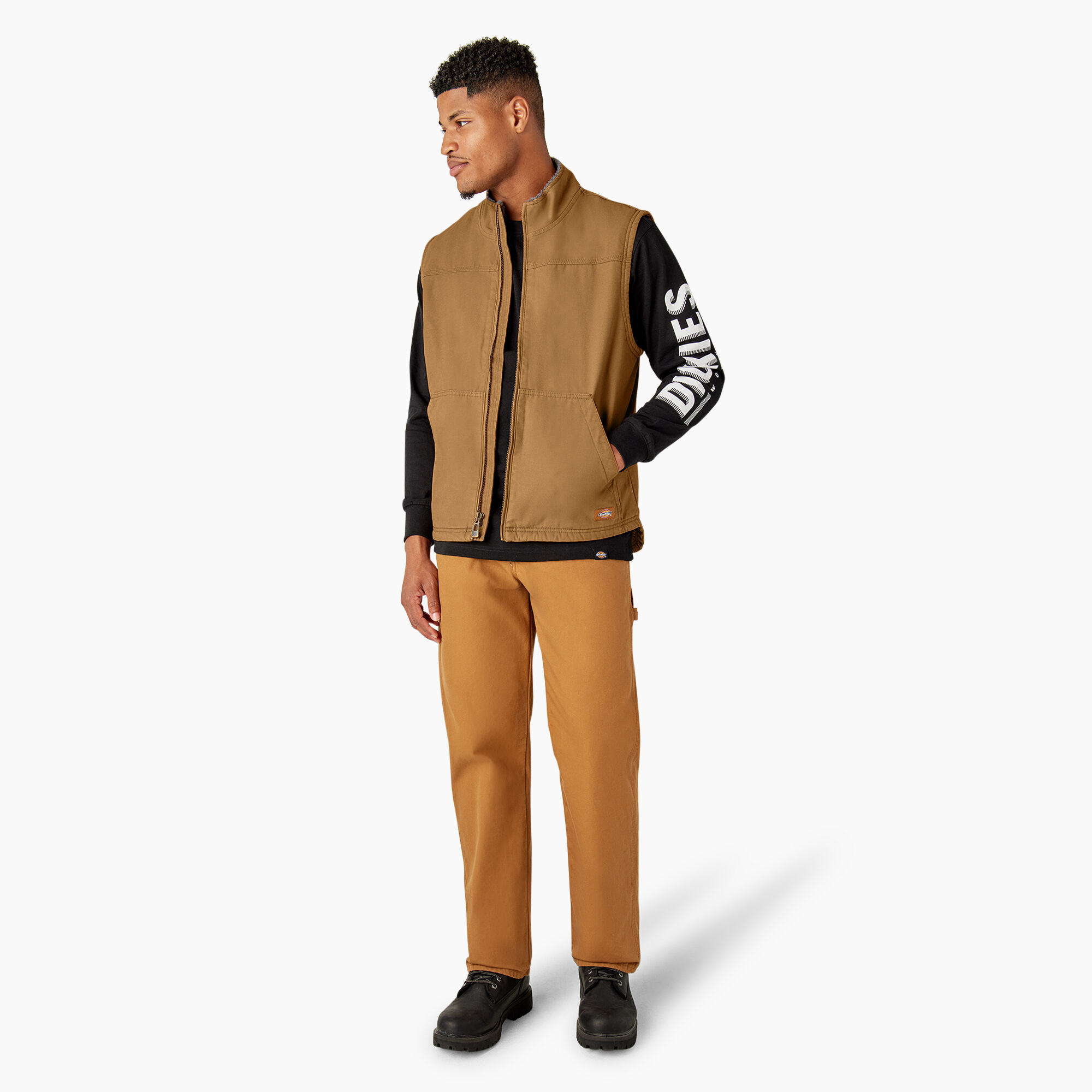 Gilet poil online
