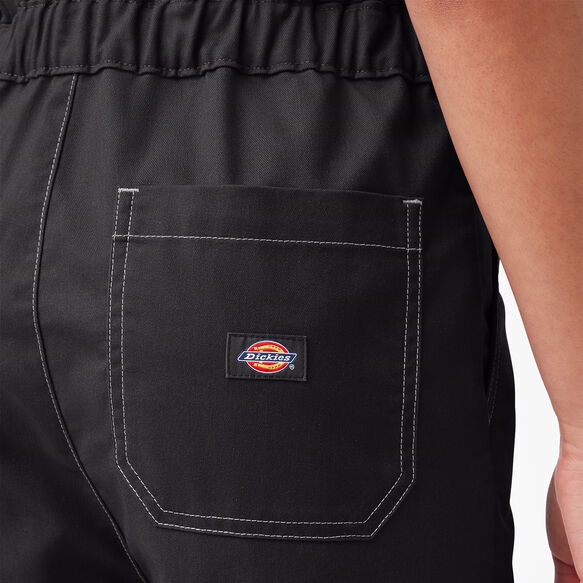 Combishort antid&eacute;chirure pour femmes - Rinsed Black &#40;RBKX&#41;