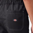 Combishort antid&eacute;chirure pour femmes - Rinsed Black &#40;RBKX&#41;