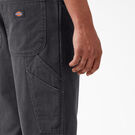 Pantalon menuisier en coutil d&eacute;lav&eacute; &agrave; la pierre - Stonewashed Black &#40;SBK&#41;