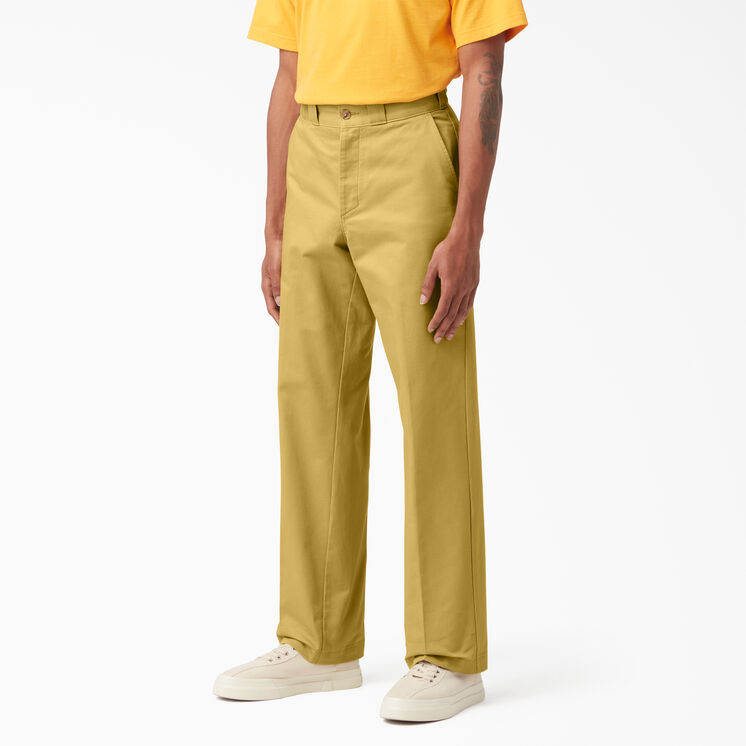100 Year Sateen Work Pants - Stonewashed Dark Khaki &#40;S2K&#41;