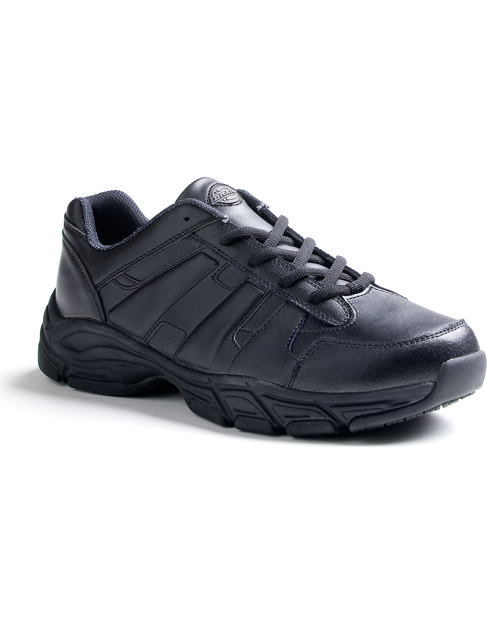 Slip Resisting Athletic Lace Work Shoes 