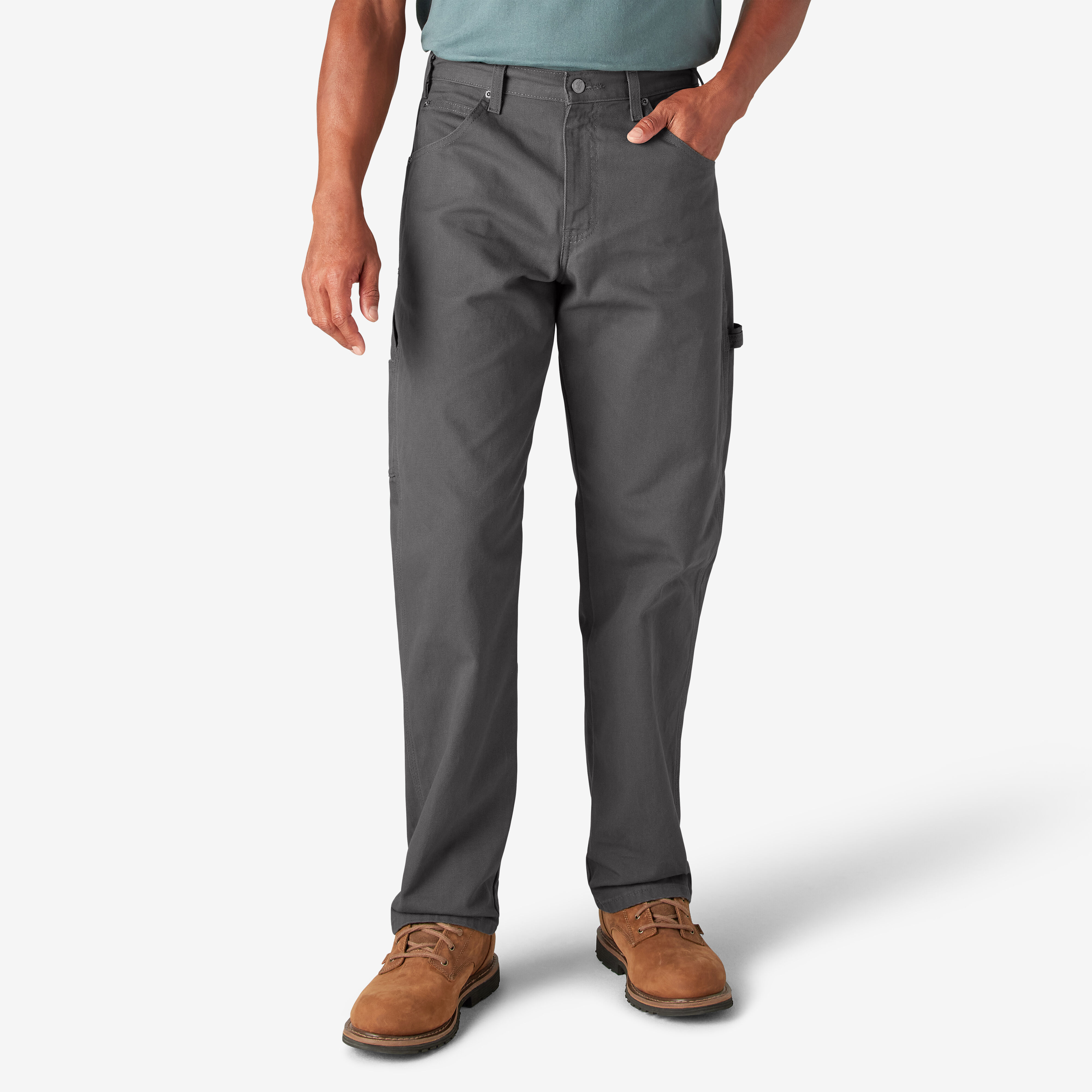 Dickies men's relaxed fit duck outlet carpenter jean