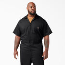 FLEX Short Sleeve Coveralls - Black &#40;BK&#41;