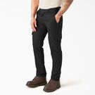 Pantalon cargo de coupe ajust&eacute;e - Black &#40;BK&#41;